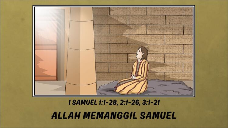 God calls Samuel