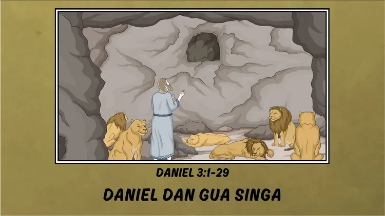 Daniel dan gua singa
